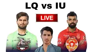 Lahore Qalander vs Islamabad United | PSL 11 | Let's Se Who Play Well Today | PSL LIVE