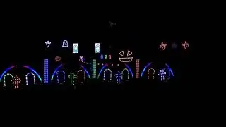 Electroluminosity Lights Halloween 2020 Spooky Scary Skeletons