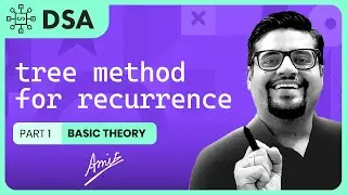 TREE  METHOD FOR SOLVING ANY RECURRENCE IN HINDI | part 1