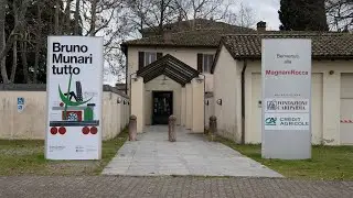 Bruno Munari -  Tutto - Fondazione Magni Rocca