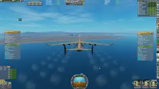 almost landing with ONLY THROTTLE! (Really Hard) KSP