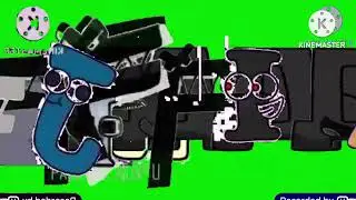 doodlebob Stampede Green Screen