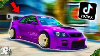 Making & Rating Viral Tiktok GTA 5 Car Customization Videos!! (Episode 2)