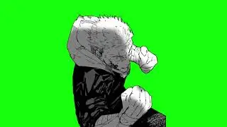 ITADORI GREEN SCREEN MANGA ANIMATION「 MANGA 」「 ANIME 」Pt.2 