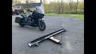 Motorcycle dolly, Black Widow motorcycle dolly