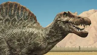 ArGon's Jurassic Park III CGI Spinosaurus Mod Showcase