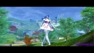 Giantess Taki in Town