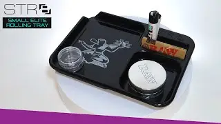 Spirit of Detroit STR8 Elite Rolling Tray | Small Size | 360 View
