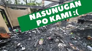 Nasunog po Bahay Namin :(