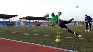 Давидович Даниил фк Лида U 13/goalkeeper training U 13•HD