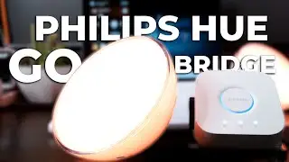 Philips Hue Go + Philips Hue Bridge Review