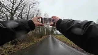 Relaxing POV street videography | Go out, enjoy filming, create, repeat + final results.