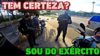 POLICIAIS / MILITARES SENDO ABORDADOS POR POLICIAIS (EP.01)