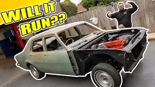 HASN'T RUN IN YEARS!! Can We Get It To Run? - HG Build - Part 11
