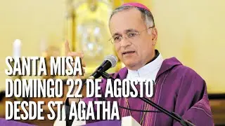 CAFE CON VOZ | Misa con Mons. Silvio Báez | 22-Ago-2021
