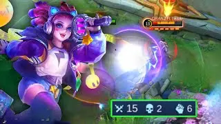 Build Lylia Support Insane Damage Carry Team - Lylia Gameplay