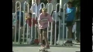 Mark GONZales Wins 1985 Contest