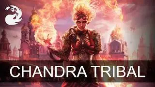 SO YOU WANNA PLAY WITH FIRE HUH?! Historic Chandra Tribal | Magic the Gathering (MTG)