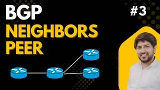 BGP Peering | Bgp Neighbor Packet flow Using Wireshark | Step-by-Step Guide