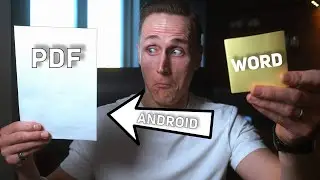 How to Convert Word to PDF on Android - QUICK!