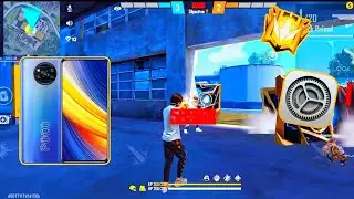 99% Headshot 👽 Poco X3 Pro Free Fire | Poco X3 Pro Ff Gameplay | 2 Finger Custom Hud - Free Fire 🔥