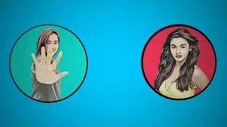 HOW TO CREATE CARTOON PORTRAIT LOGO [PICSART TUTORIAL]