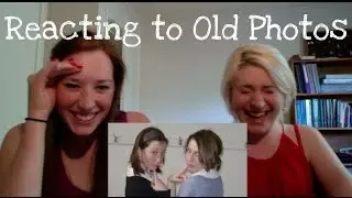 Reacting to old photos! | JustOliveTV