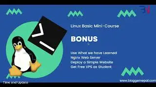 Bonus | Linux Basics Course