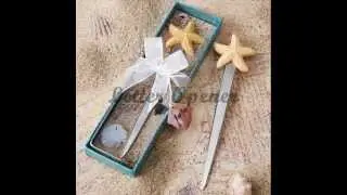 Beach Themed Wedding Ideas: Favors, Decor and More