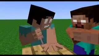 [ORIGINAL] Minecraft Short Animation: The Knife Game Song