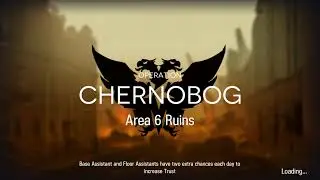 [Arknights] CC#3 Operation Cinder - Training Grounds 12 Area 6 Ruins [Risk 4] 5 star clear