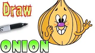 How to Draw the Onion | Cuphead