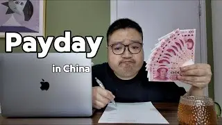 Payday in China 🇨🇳: My $1,400 Monthly Income as a 36-Year-Old Freelancer (2026) 💸