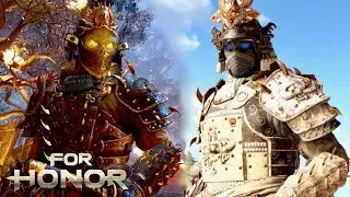SHADOWLIGHT Orochi Deflect Montage | REP 60 | Max Level [For Honor]