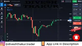 1 minute price action based trades| Binary Options| Divesh Thakur