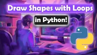 Python Loops: Divisible Numbers & Drawing Triangles with Loops