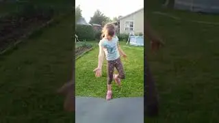 Учимся делать колесо