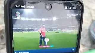 Live Cricket Score ENG VS PAK