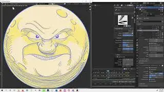 Rendering to animated gif from Blender 2D and Photoshop