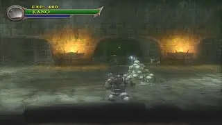 #1169 Mortal Kombat Shaolin Monks (PS2) Bosses (14/15): Kano gameplay