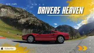 Ferrari Heaven. The Ultimate experience #ferrari #ferrari328 #testarossa #ferrariclub