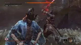 Sekiro: Shadows Die Twice - Isshin, The Sword Saint - Boss Fight (PC/1080P 60FPS)