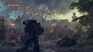 Warhammer 40,000: Space Marine 2 PC Capturing The Facility Gameplay