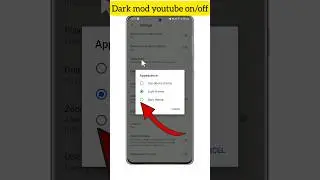 How To Enable Dark Mode - Theme On Youtube After Update 2023 🔥 | Youtube Dark Theme 