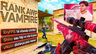 FIRST RANKED MATCH WITH THE AWP “VAMPIRE” AND I MADE THE ENEMY TEAM TILTAR - STANDOFF 2