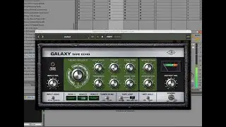 Techno | Universal Audio UAD Plugins  | Ableton