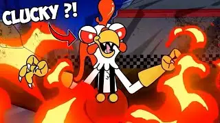 CLUCKY's SECRET Sad ORIGIN STORY... | Roblox - Clucky's Animations