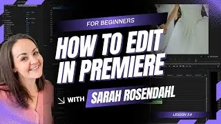 Premiere Pro Logging & Final Finishing Workflow | Complete Guide for Beginners to Pros |