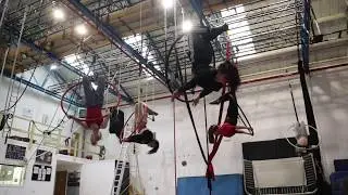 Full Time Circus Courses at AirCraft Circus Academy