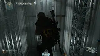 The Division 2 Reach the archive room.